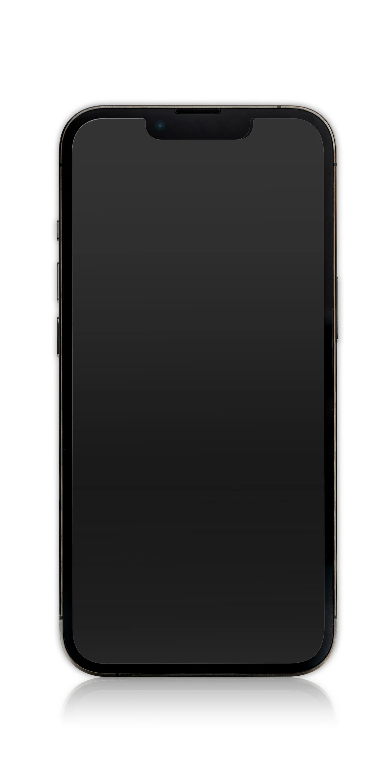 iPhone Vorderseite für Hotspots