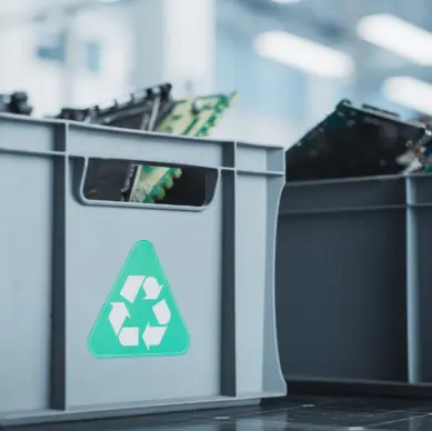 ITAD und Recycling von Alt-IT