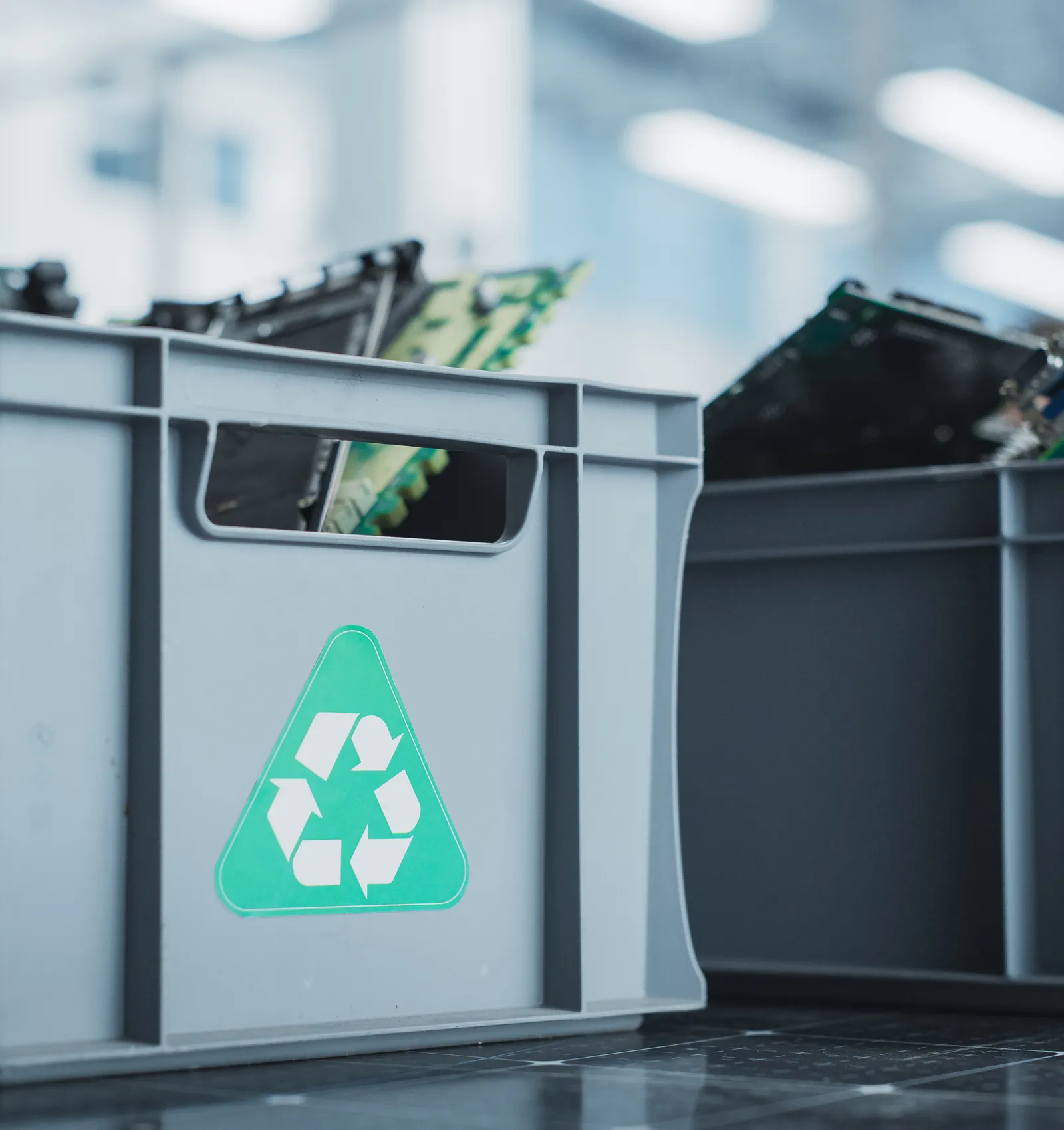 ITAD und Recycling von Alt-IT