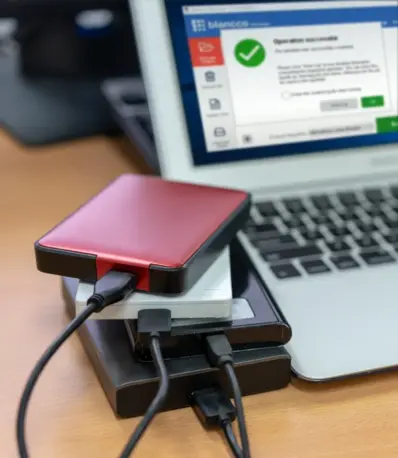 Mobile Datenlöschung (Mobile Erasure) zertifiziert